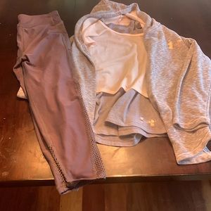 Under Armour Three Piece Athletisure Outfit